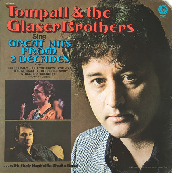 Tompall Glaser & The Glaser Brothers - Sing Great Hits From Two Decades