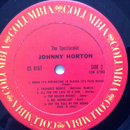 The Spectacular Johnny Horton - secondary