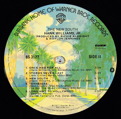 The New South - secondary