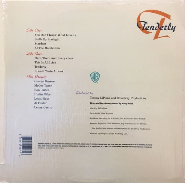 Tenderly - secondary