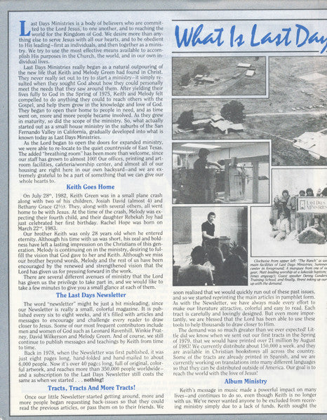 The Prodigal Son - secondary