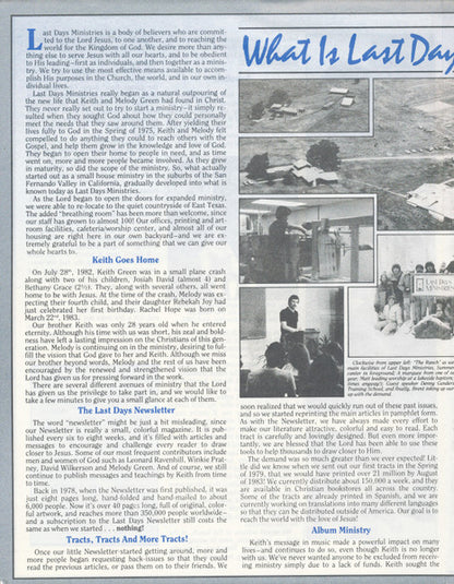 The Prodigal Son - secondary