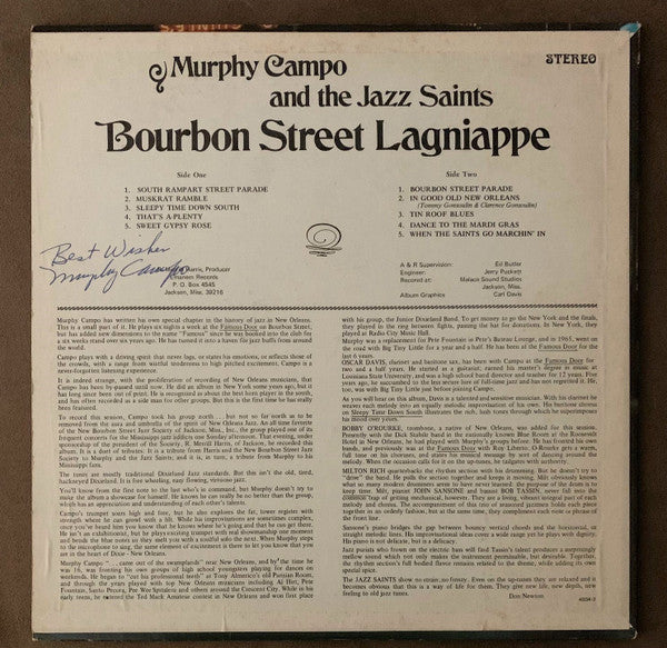 Bourbon Street Lagniappe - secondary