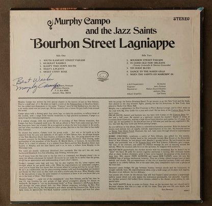 Bourbon Street Lagniappe - secondary