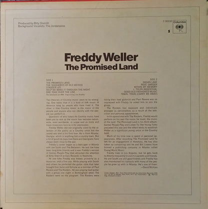 Freddy Weller - The Promised Land