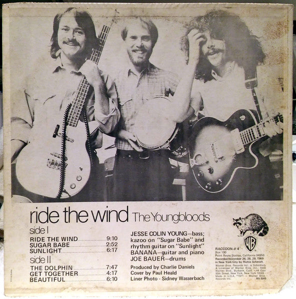Ride The Wind - secondary