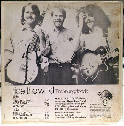 Ride The Wind - secondary