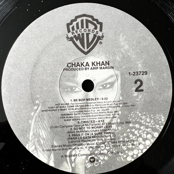 Chaka Khan - secondary