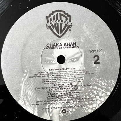 Chaka Khan - secondary