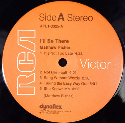 I'll Be There - secondary