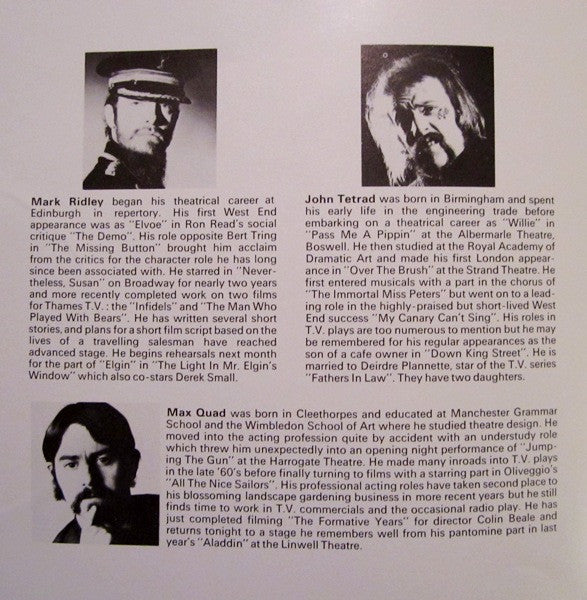 A Passion Play - secondary