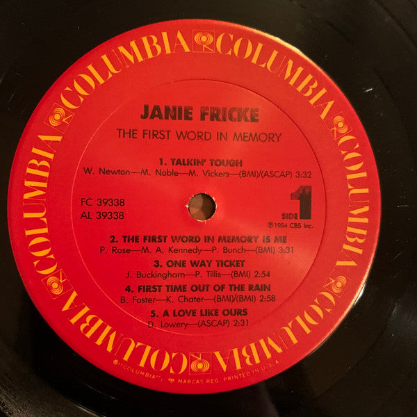 Janie Fricke - The First Word In Memory
