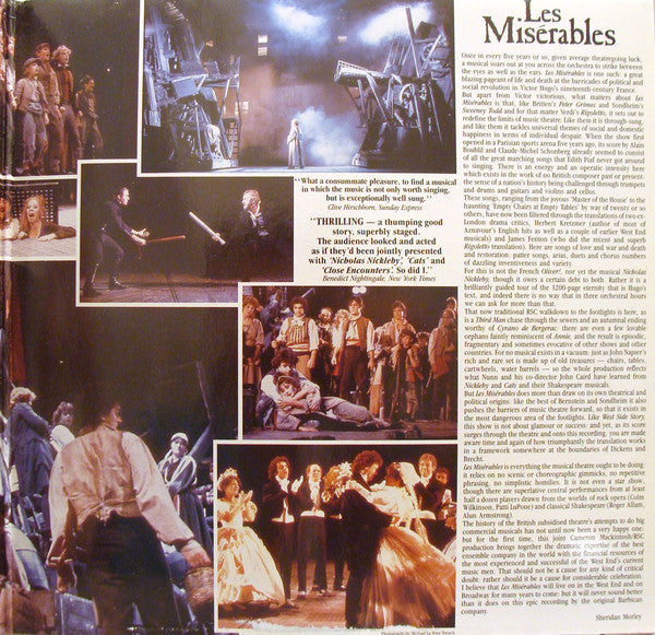 Les Misérables - secondary