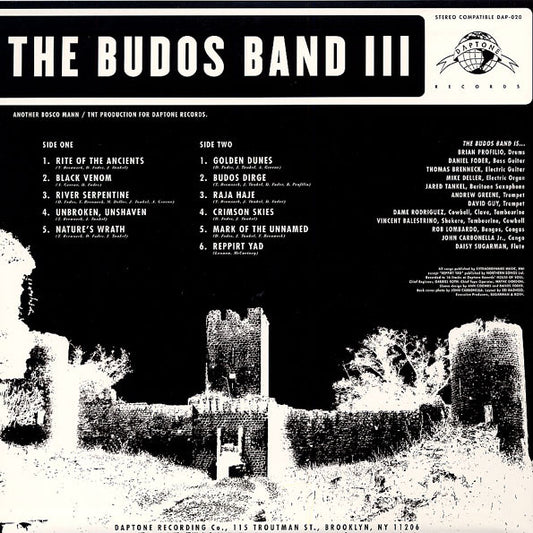 The Budos Band III - secondary