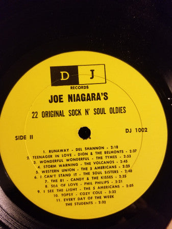 Joe Niagara's Sock 'N Soul - secondary
