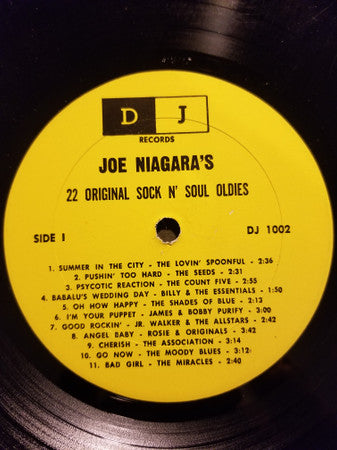 Joe Niagara's Sock 'N Soul - secondary