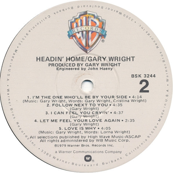 Headin' Home - secondary