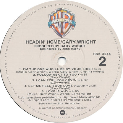 Headin' Home - secondary