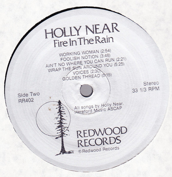 Fire In The Rain - secondary
