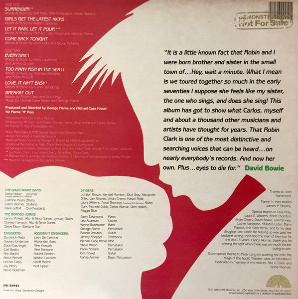 Surrender - secondary