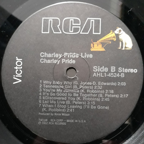 Charley Pride Live - secondary