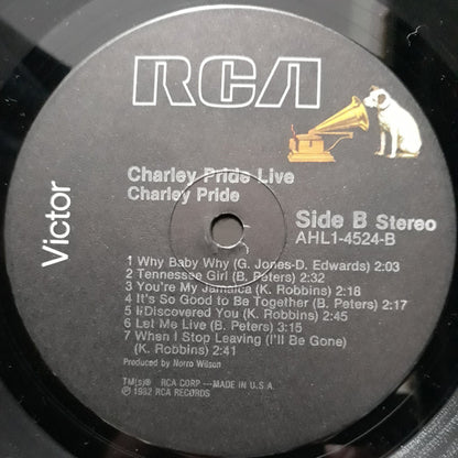 Charley Pride Live - secondary