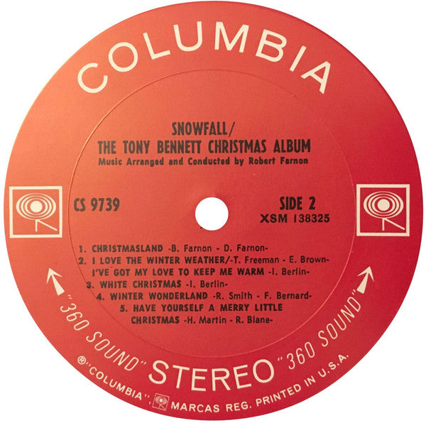 Snowfall (The Tony Bennett Christmas Album) - secondary
