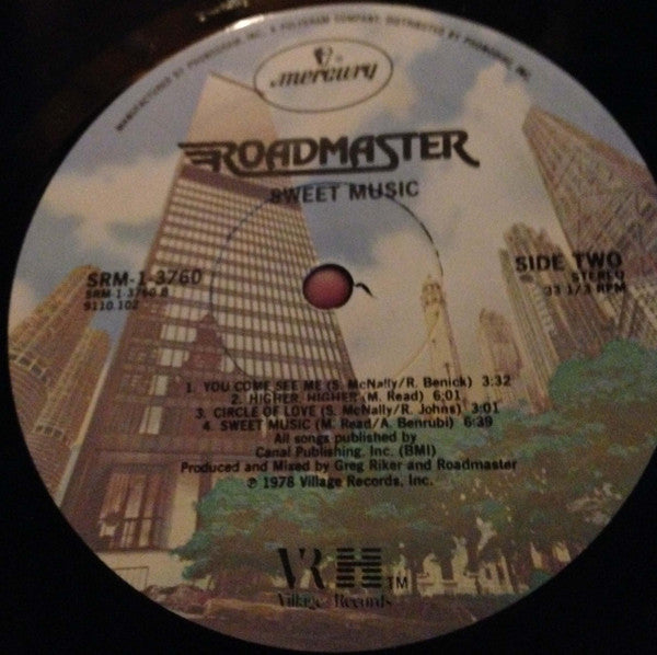 Roadmaster - Sweet Music