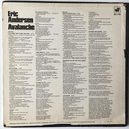 Avalanche - secondary
