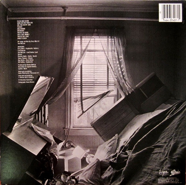 Hang On For Your Life - secondary