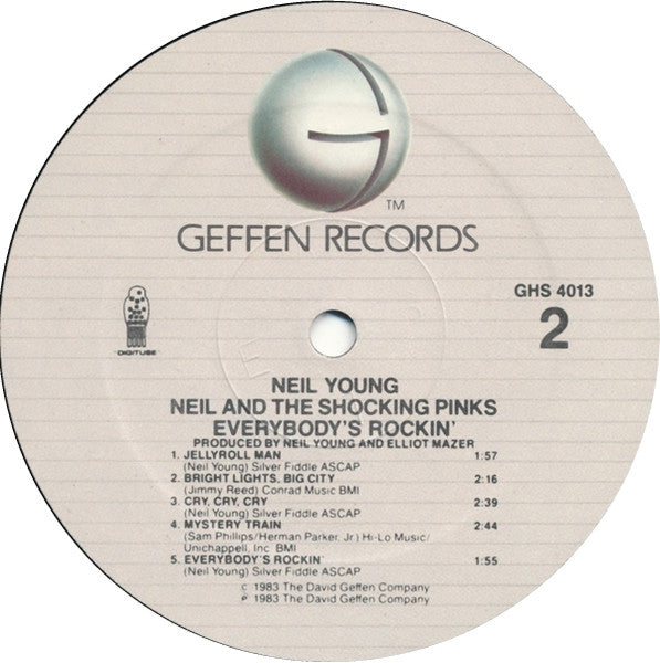 Everybody's Rockin' - secondary