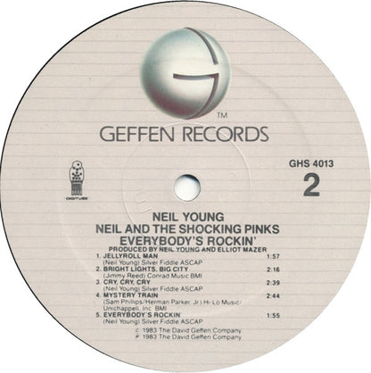 Everybody's Rockin' - secondary