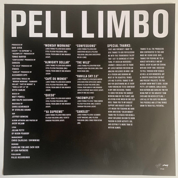 Limbo - secondary