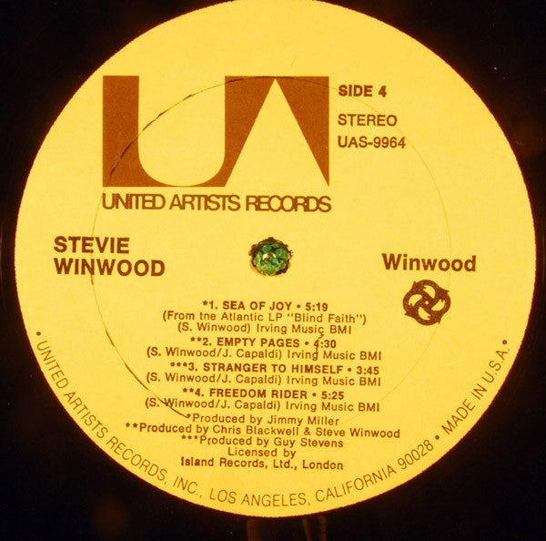 Winwood - secondary