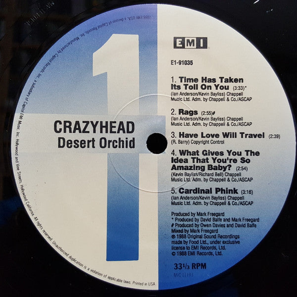 Desert Orchid - secondary