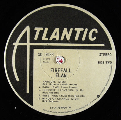 Firefall - Élan