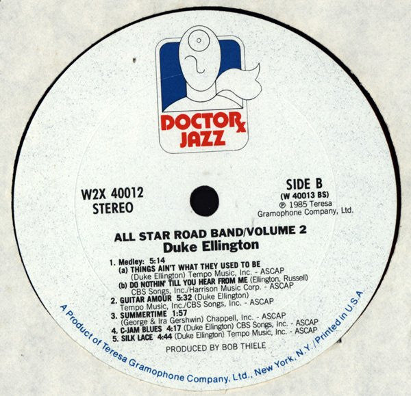 All Star Road Band Volume 2 - secondary