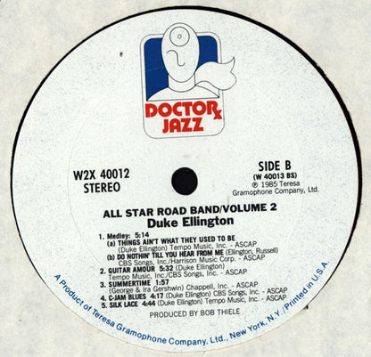 All Star Road Band Volume 2 - secondary