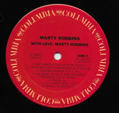 Marty Robbins - With Love, Marty Robbins
