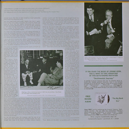 The Longines Symphonette - A Jerome Kern Festival