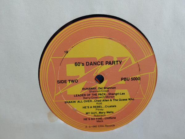 60's Dance Party - secondary