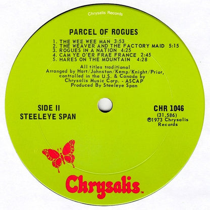 Steeleye Span - Parcel Of Rogues