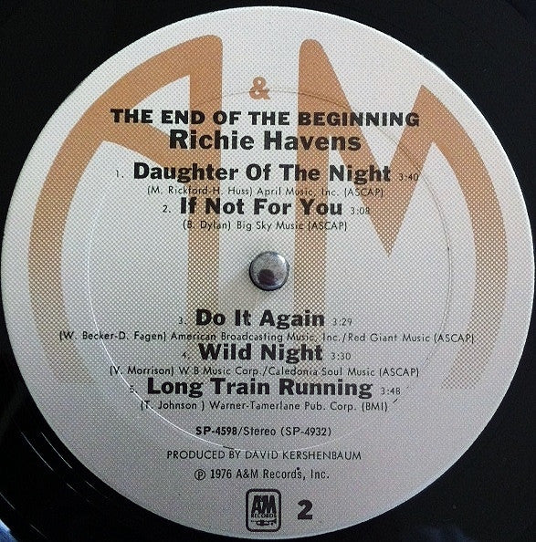 The End Of The Beginning - secondary