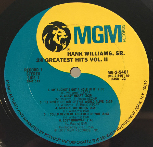 24 Greatest Hits Vol. 2 - secondary
