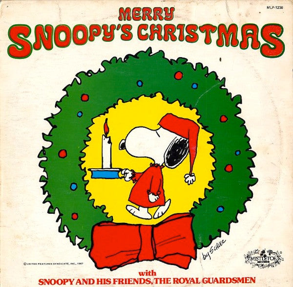 Merry Snoopy's Christmas - primary