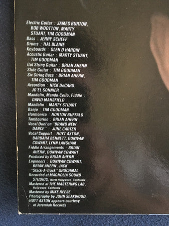 Johnny 99 - secondary