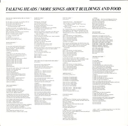 More Songs About Buildings And Food - secondary