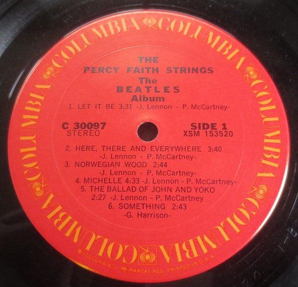 The Percy Faith Strings - The Beatles Album