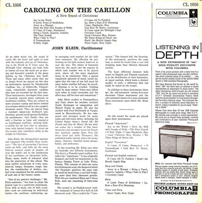John Klein - Caroling On The Carillon