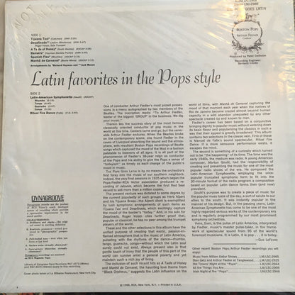 The Pops Goes Latin - secondary